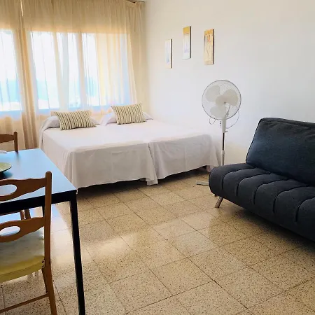Lejlighed Acogedor Estudio En Playa Santiago Con Vistas
