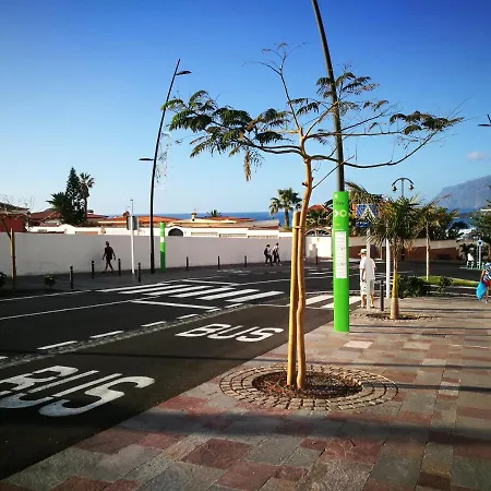 Lejlighed Acogedor Estudio En Playa Santiago Con Vistas *