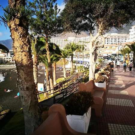 Acogedor Estudio En Playa Santiago Con Vistas Puerto de Santiago (Tenerife)