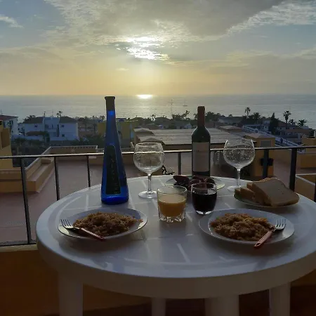 Lejlighed Acogedor Estudio En Playa Santiago Con Vistas Puerto de Santiago (Tenerife)